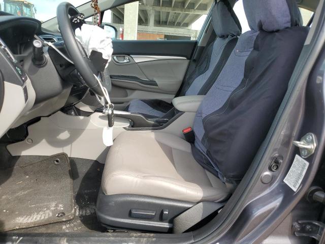 2015 HONDA CIVIC EXL - 19XFB2F98FE220945