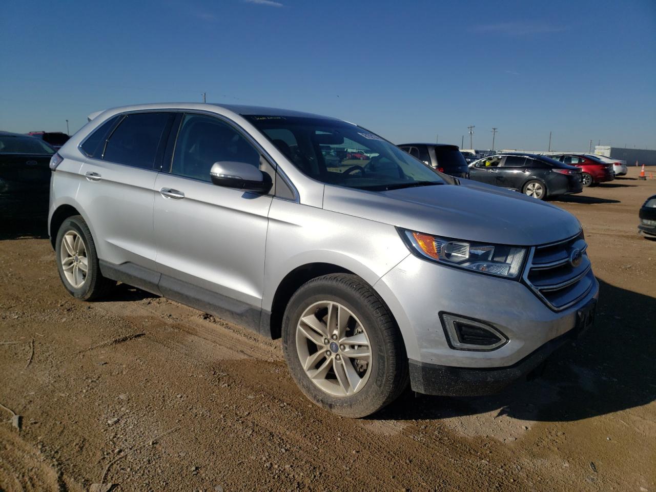 2017 Ford Edge Sel vin: 2FMPK4J95HBB30262