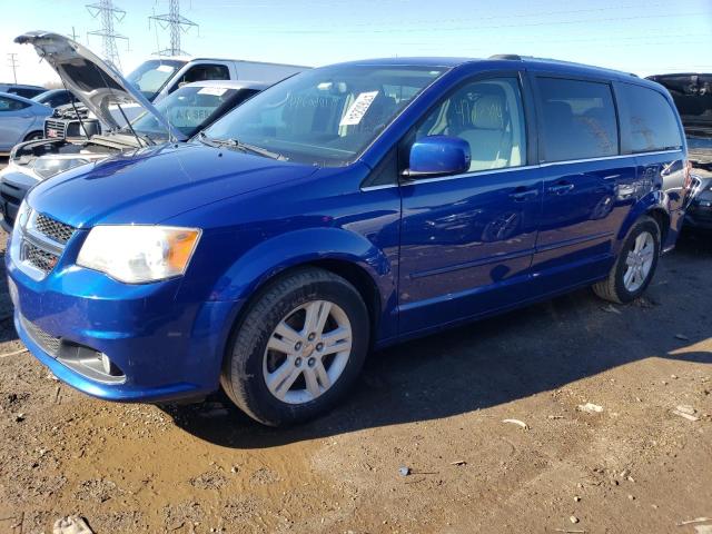 Vin: 2c4rdgdg2dr735781, lot: 47060294, dodge caravan crew 20131