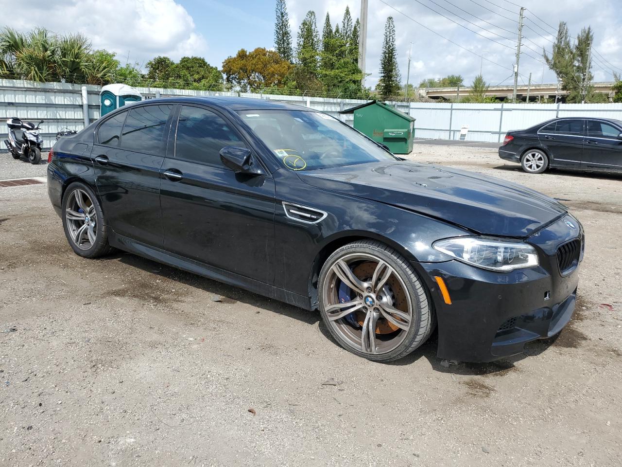 WBSFV9C50FD594736 2015 BMW M5