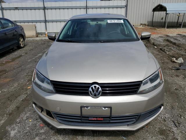 Седаны VOLKSWAGEN JETTA 2014 Золотой