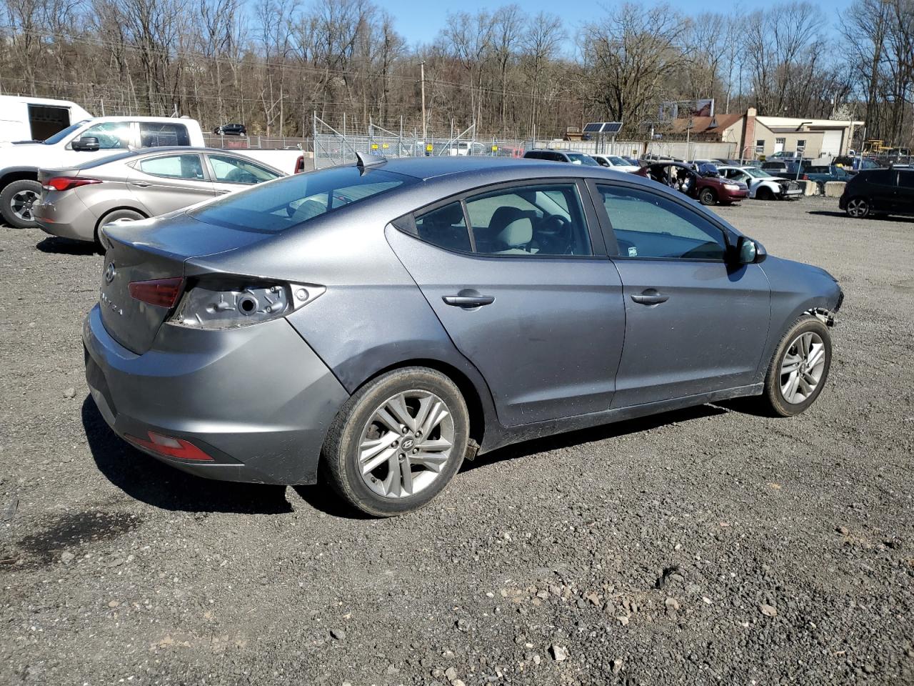 5NPD84LF4KH444506 2019 Hyundai Elantra Sel