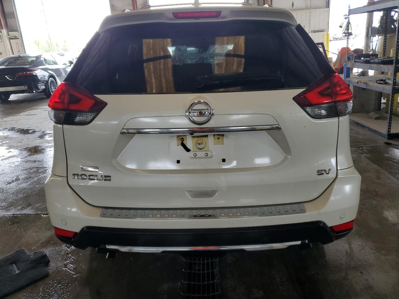 2020 Nissan Rogue S vin: JN8AT2MT7LW001339