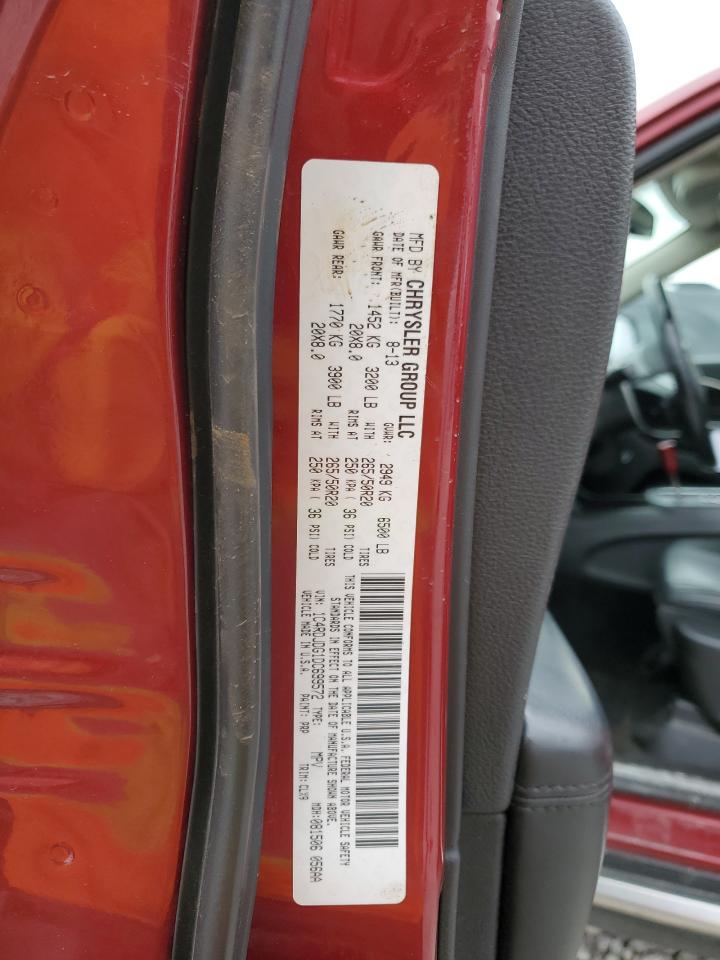 1C4RDJDG1DC699572 2013 Dodge Durango Crew