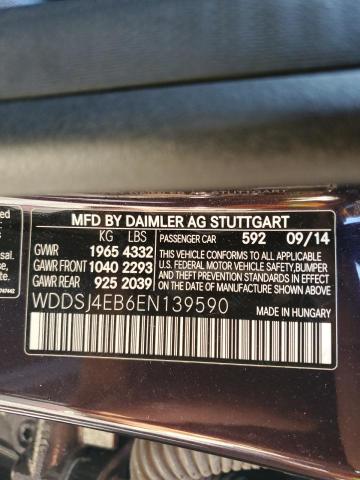 VIN WDDSJ4EB6EN139590 2014 Mercedes-Benz CLA-Class,... no.13