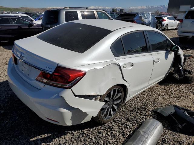 Vin: 19xfb2f99fe098645, lot: 47159524, honda civic exl 20153