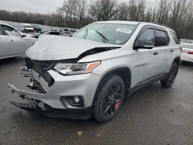  CHEVROLET TRAVERSE 2020 Сріблястий