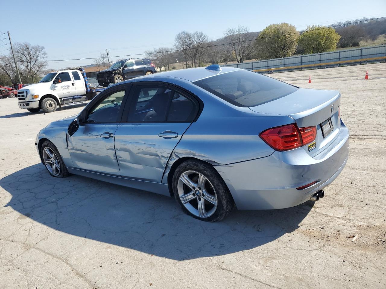 2014 BMW 328 I vin: WBA3A5C59EJ463025