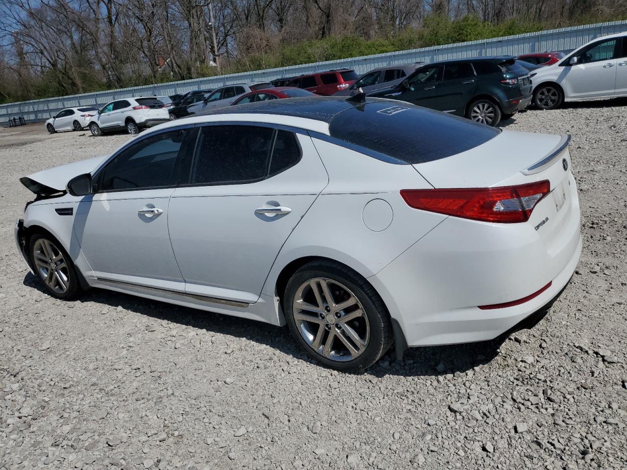 5XXGR4A64DG210135 2013 Kia Optima Sx