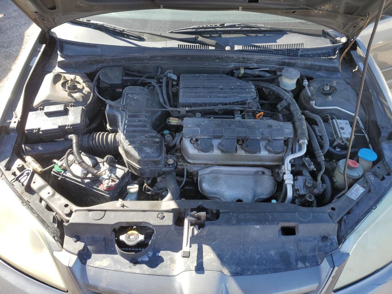 2HGES26744H573910 2004 Honda Civic Ex