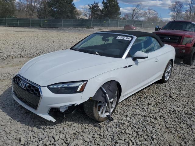 Lot #2457519217 2024 AUDI A5 PREMIUM salvage car