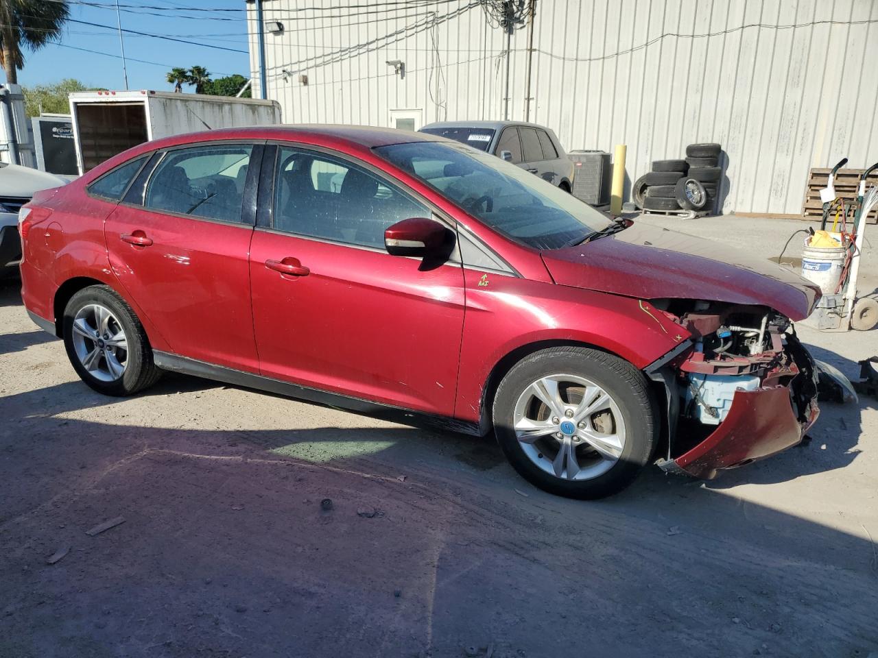 1FADP3F26DL250540 2013 Ford Focus Se