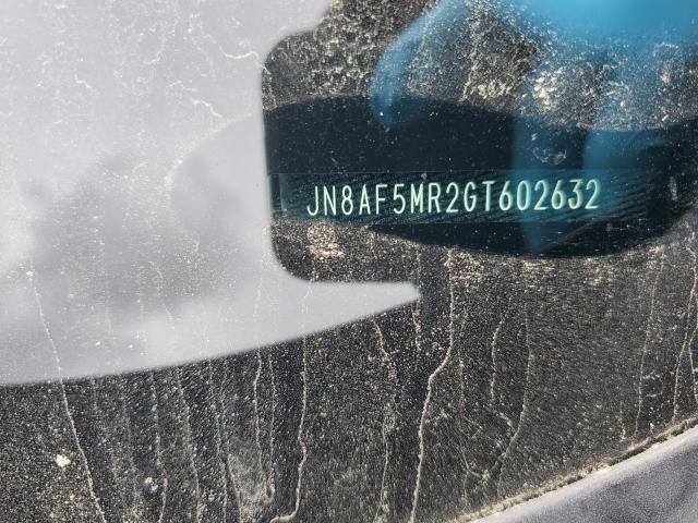 2016 NISSAN JUKE S - JN8AF5MR2GT602632