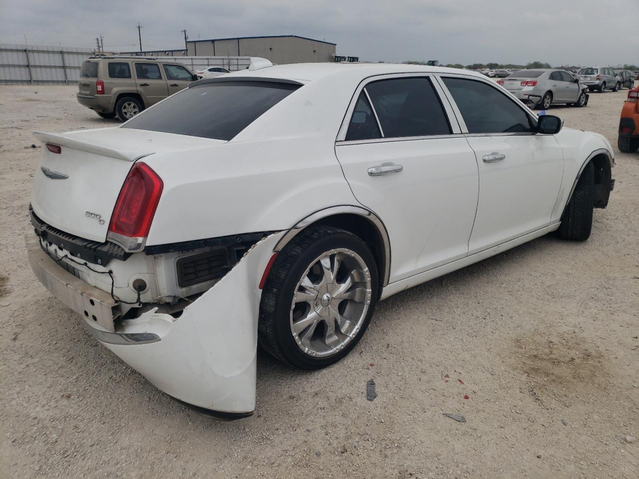 2C3CCAEG1GH190143 2016 Chrysler 300C