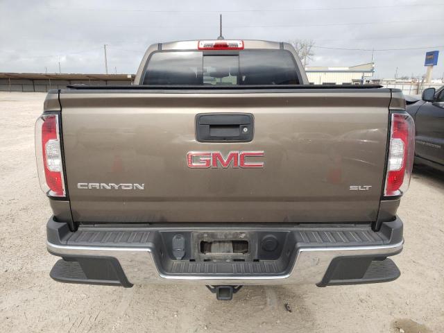 2015 GMC Canyon Slt VIN: 1GTG5CE30F1206541 Lot: 45812084