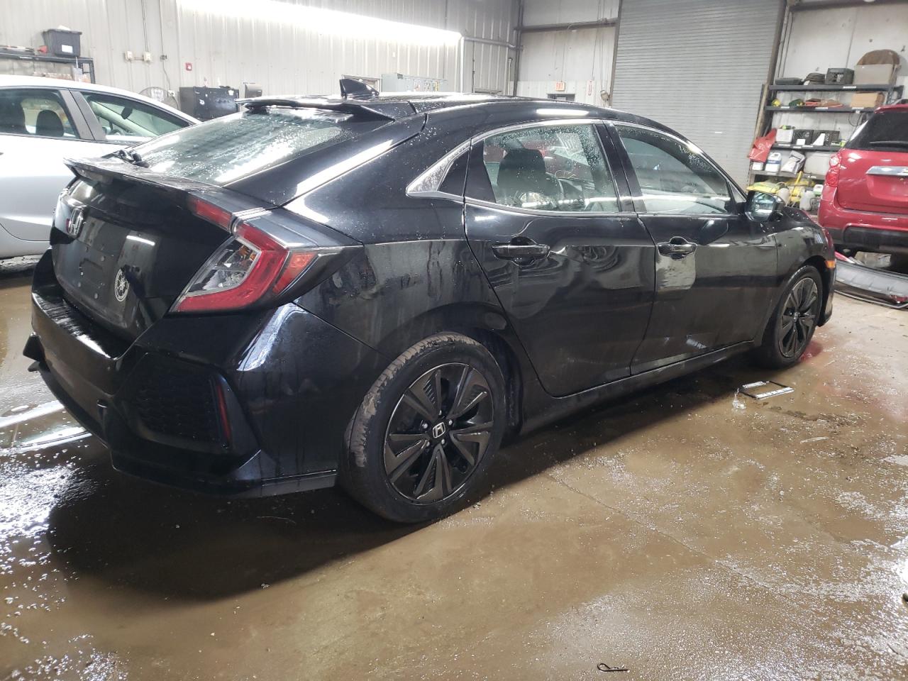 SHHFK7H51JU227843 2018 Honda Civic Ex