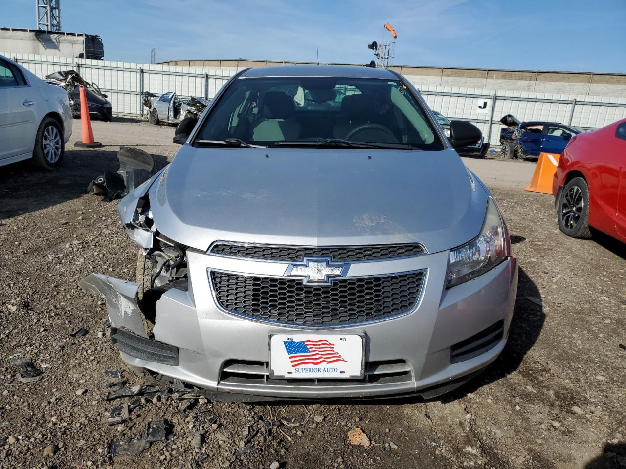 1G1PA5SGXD7300329 2013 Chevrolet Cruze Ls