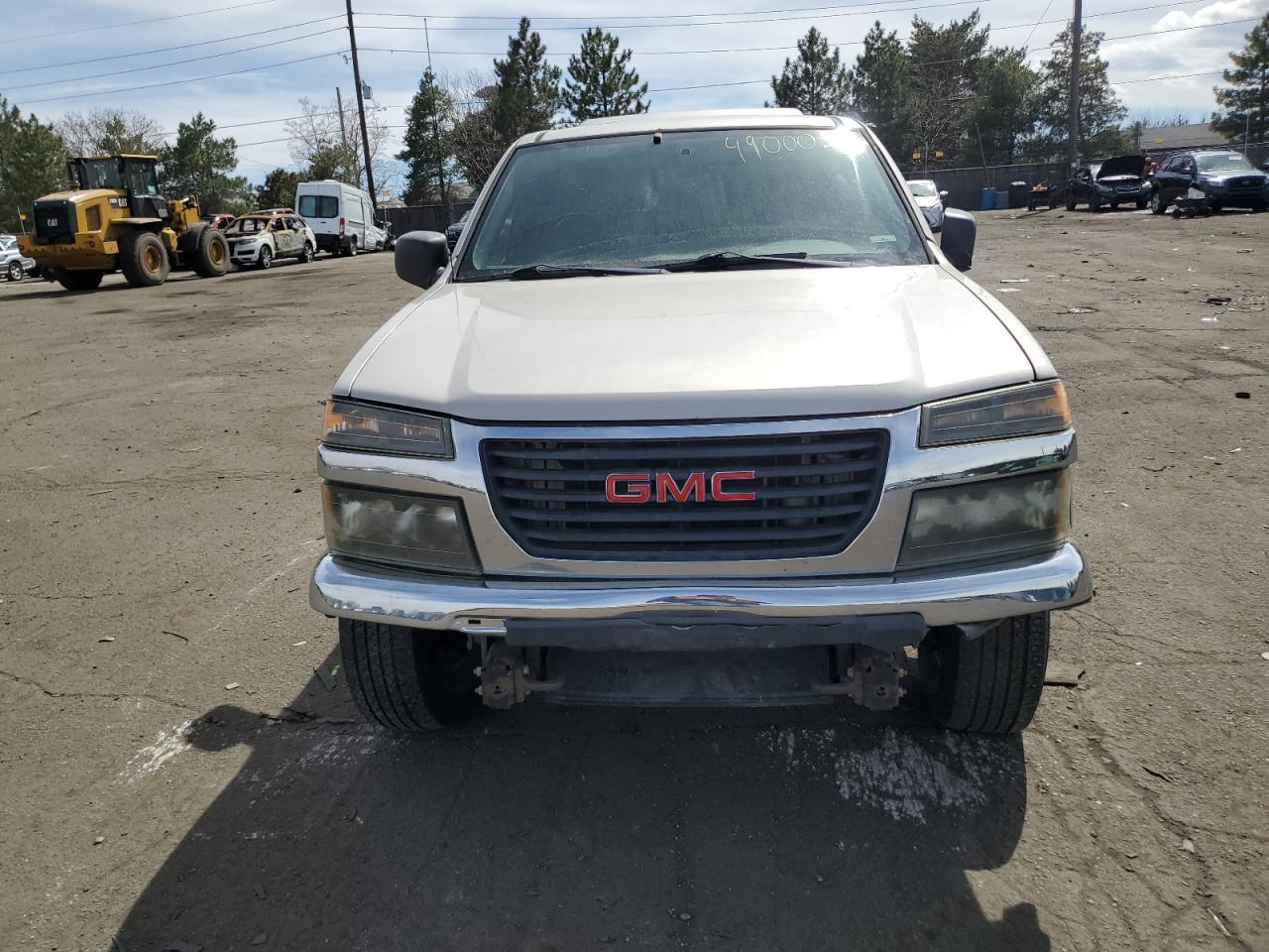 1GTDT19EX78244697 2007 GMC Canyon