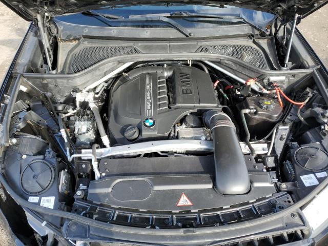  BMW X5 2015 Чорний