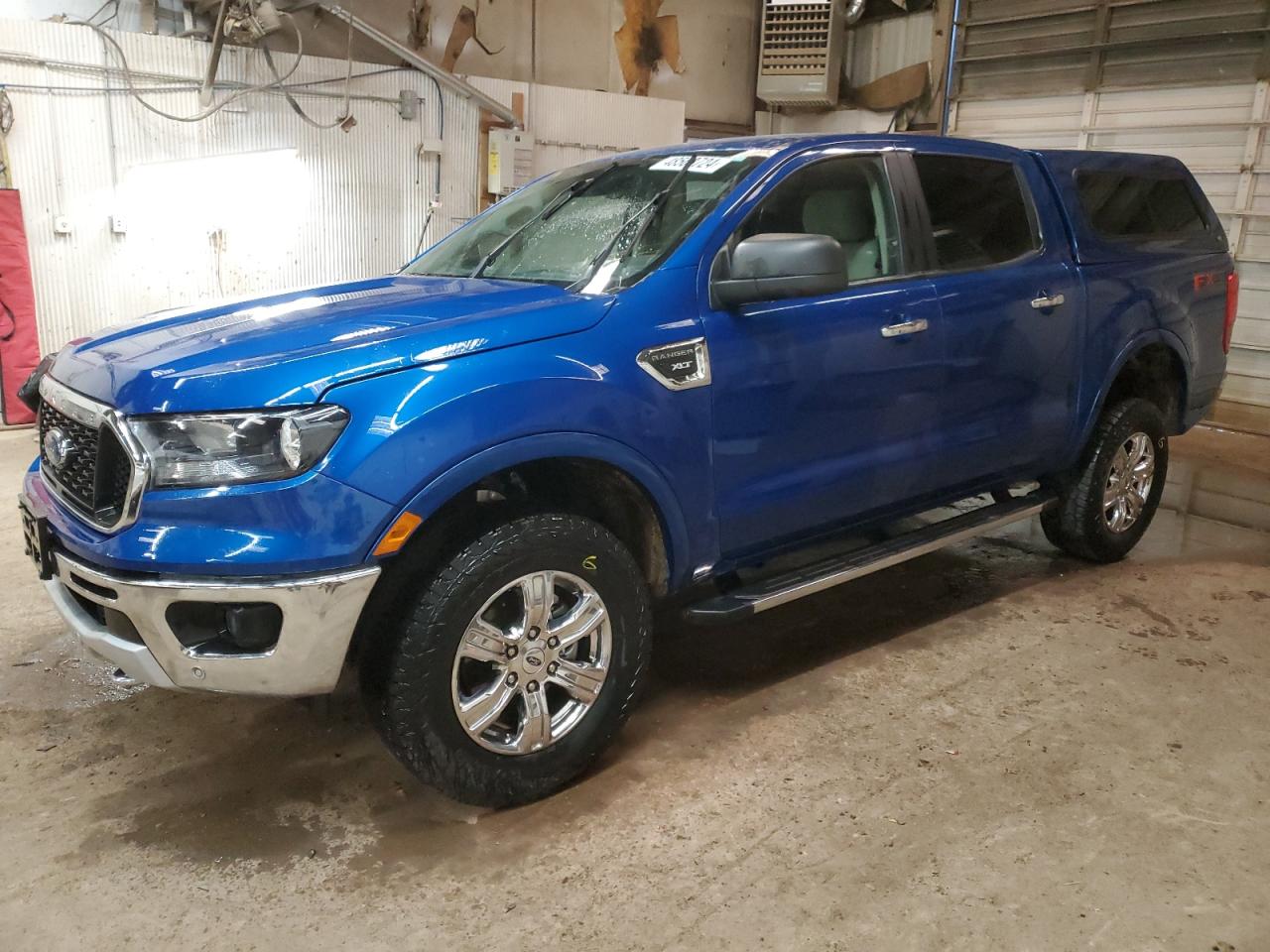 2019 Ford Ranger Xl vin: 1FTER4FH0KLB15506