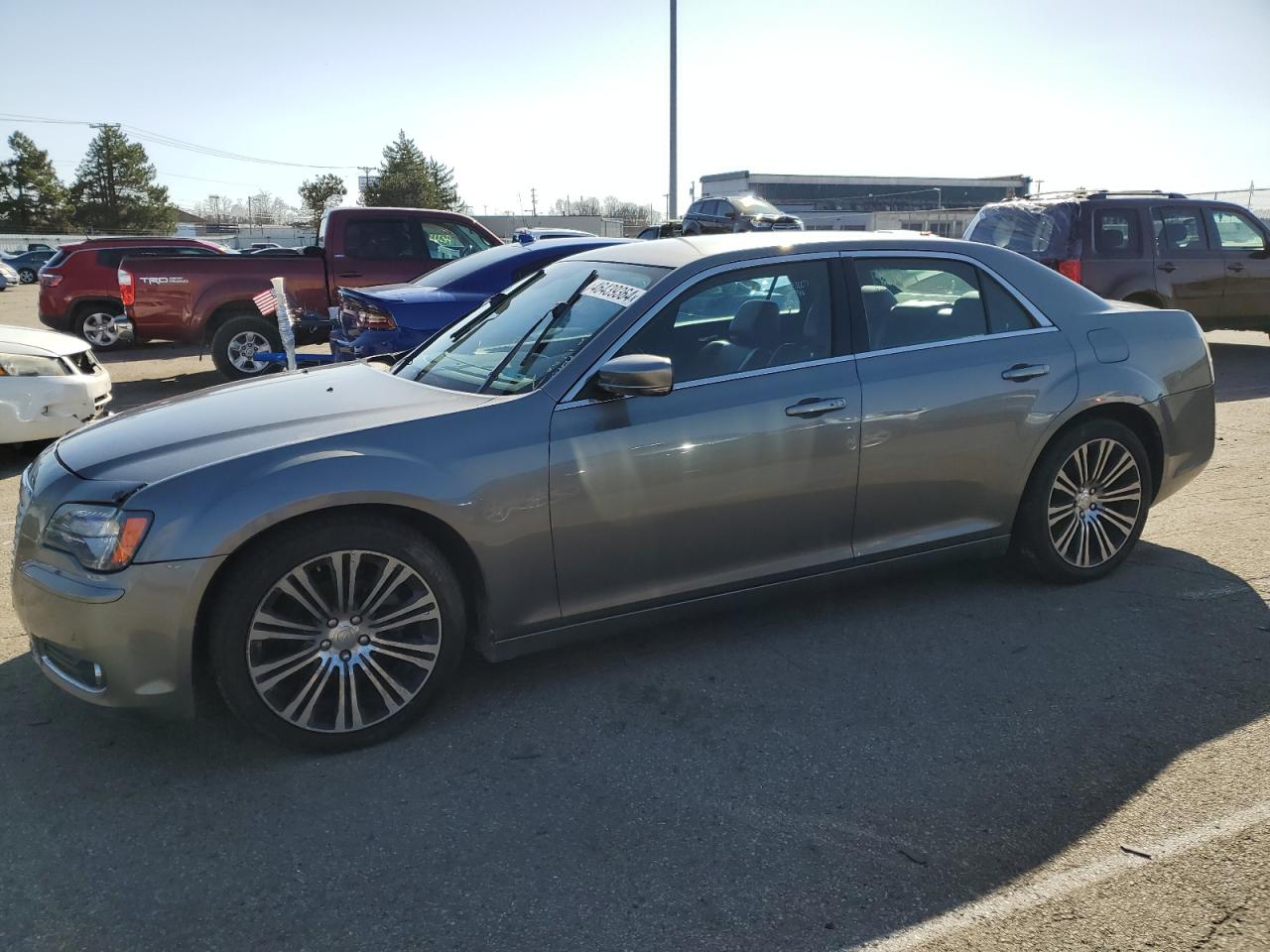 2012 Chrysler 300 S vin: 2C3CCABG0CH145497