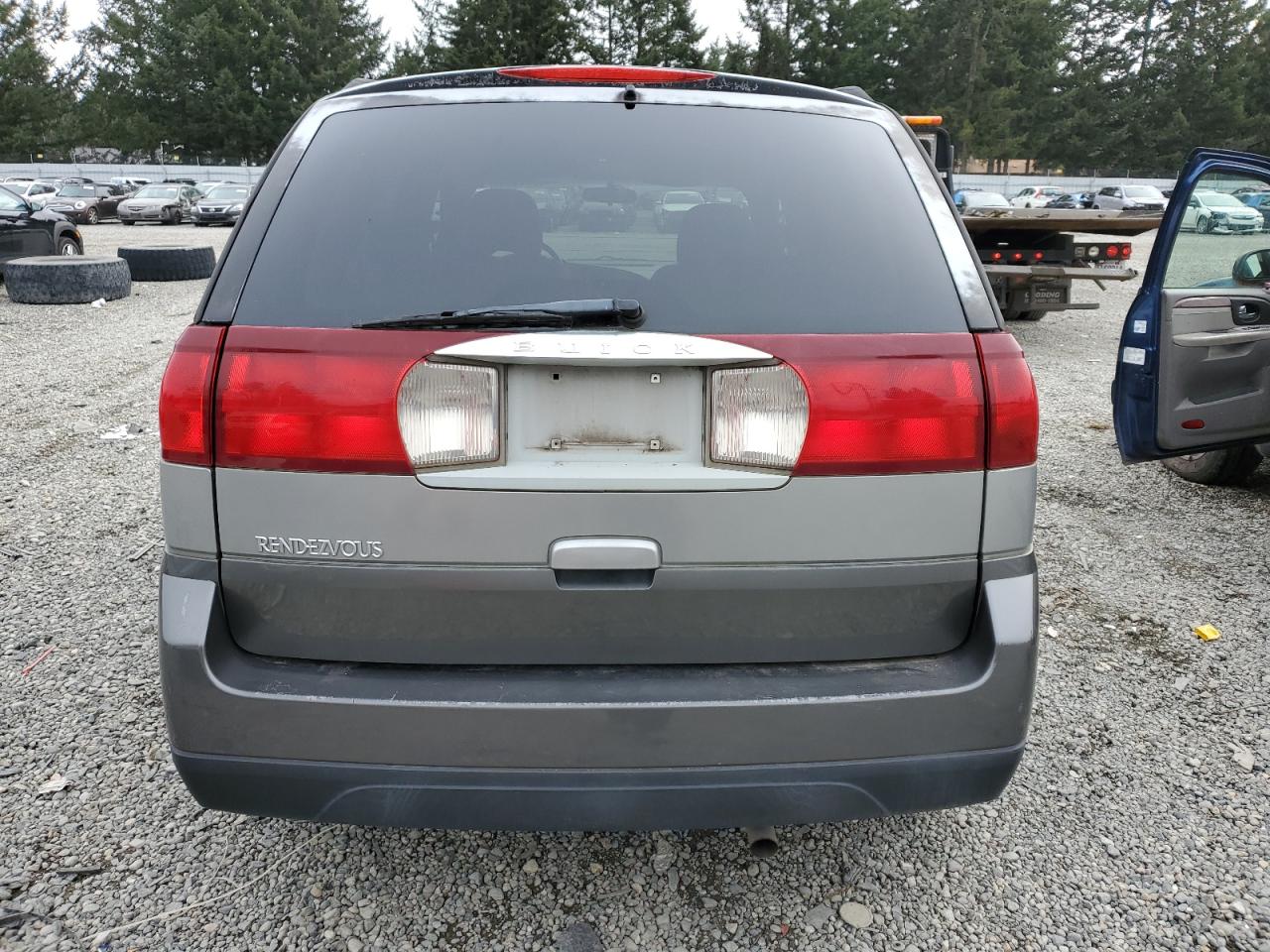 3G5DA03E74S597420 2004 Buick Rendezvous Cx