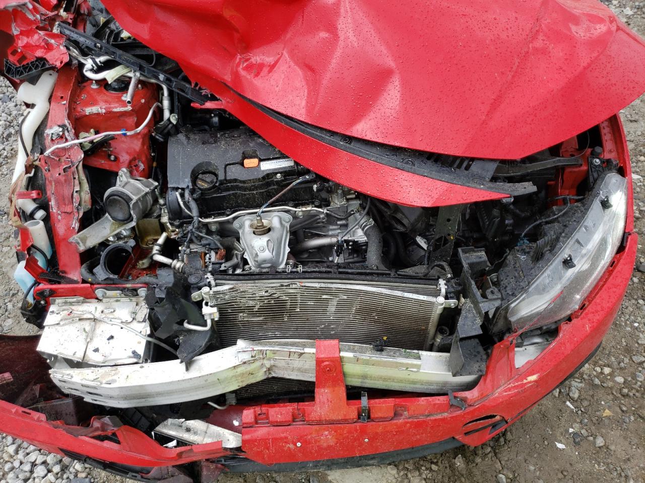 2017 Honda Civic Ex vin: 2HGFC2F76HH521590