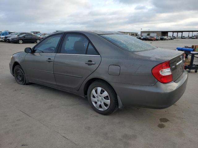 Lot #2456981669 2003 TOYOTA CAMRY LE salvage car
