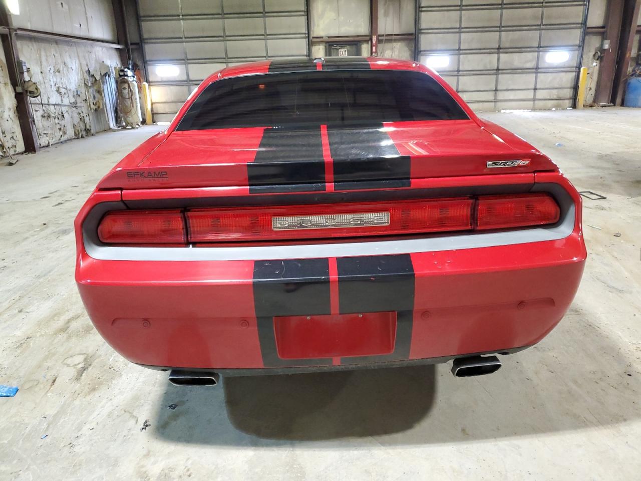 2C3CDYCJ3DH667252 2013 Dodge Challenger Srt-8