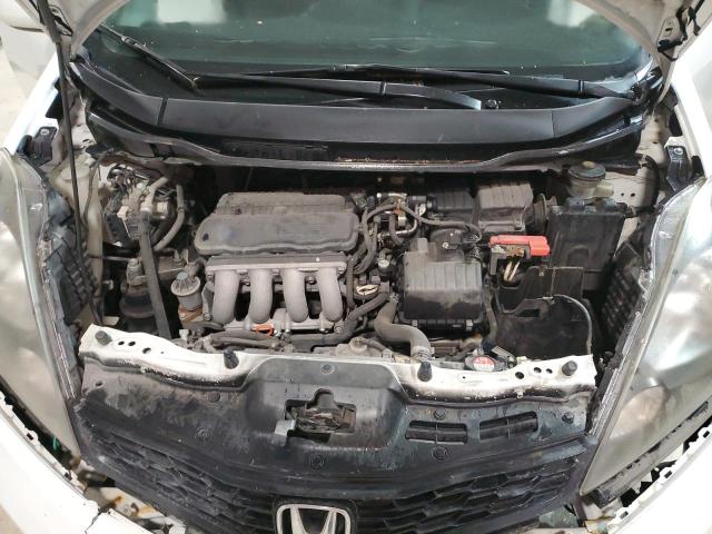 Lot #2487145898 2012 HONDA FIT SPORT salvage car