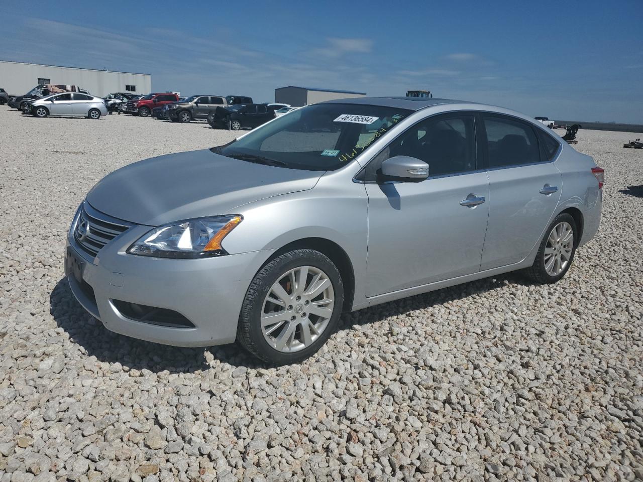 2014 Nissan Sentra S vin: 3N1AB7AP1EY208410