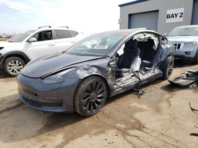 2022 Tesla Model 3 VIN: 5YJ3E1EC6NF264842 Lot: 46564464