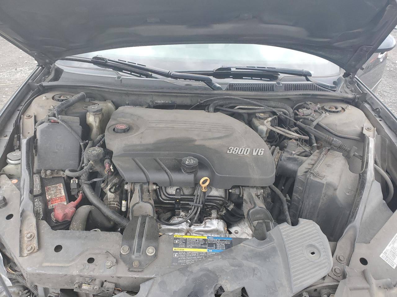 2G1WC5EM6A1260136 2010 Chevrolet Impala Ltz