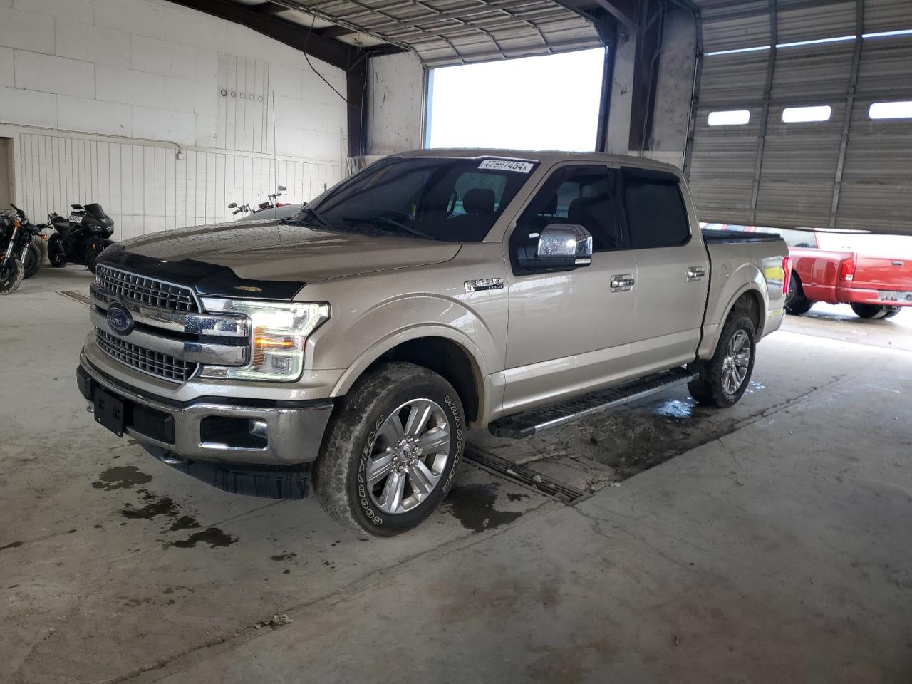 1FTEW1EGXJKC20509 FORD F 150 2018