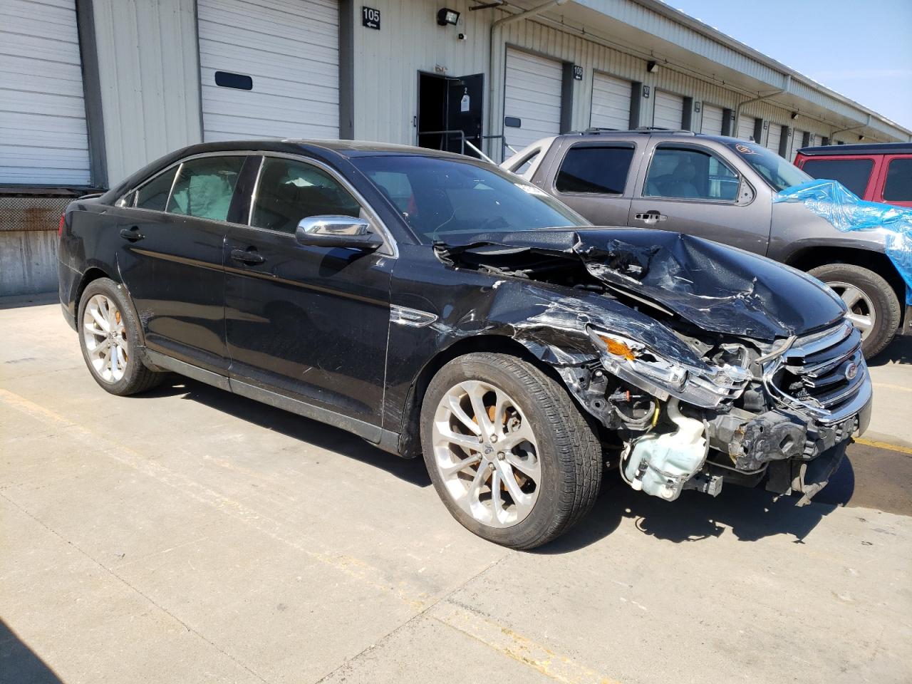 1FAHP2J80DG172532 2013 Ford Taurus Limited