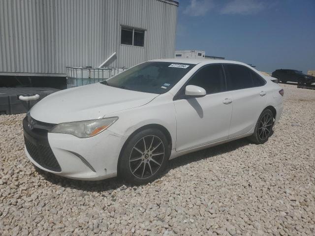 Lot #2473606211 2015 TOYOTA CAMRY LE salvage car