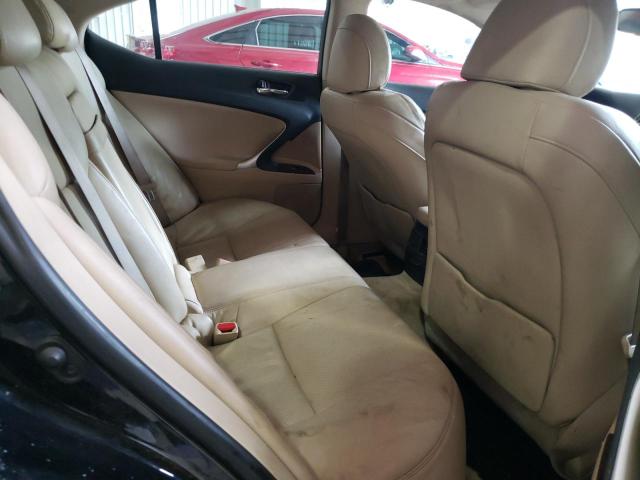 2007 Lexus Is 250 VIN: JTHBK262175046830 Lot: 45144544