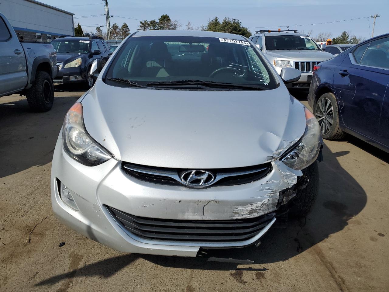 KMHDH4AE1DU506474 2013 Hyundai Elantra Gls