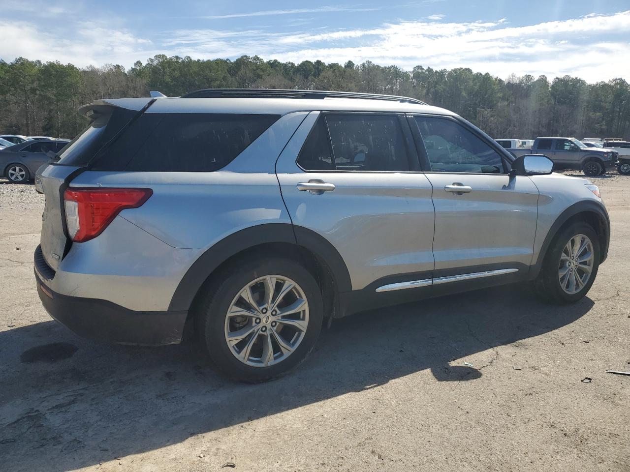 1FMSK7DH7LGB73811 FORD EXPLORER 2020
