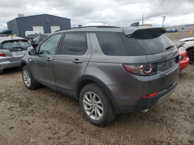 Lot #2396922944 2017 LAND ROVER DISCOVERY salvage car
