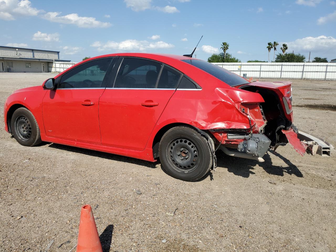 1G1PE5SB5E7181969 2014 Chevrolet Cruze Lt