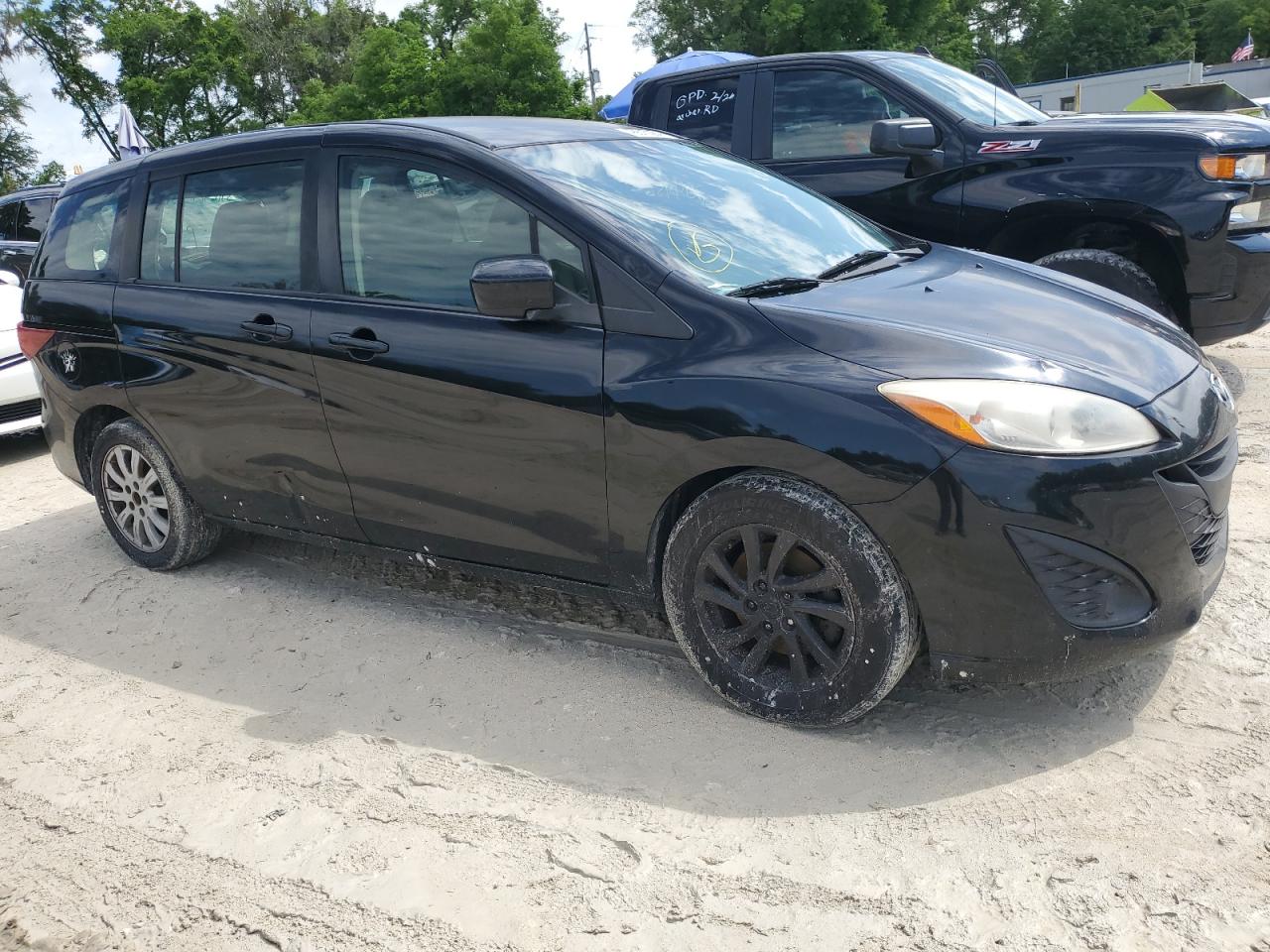 JM1CW2BL6C0131677 2012 Mazda 5