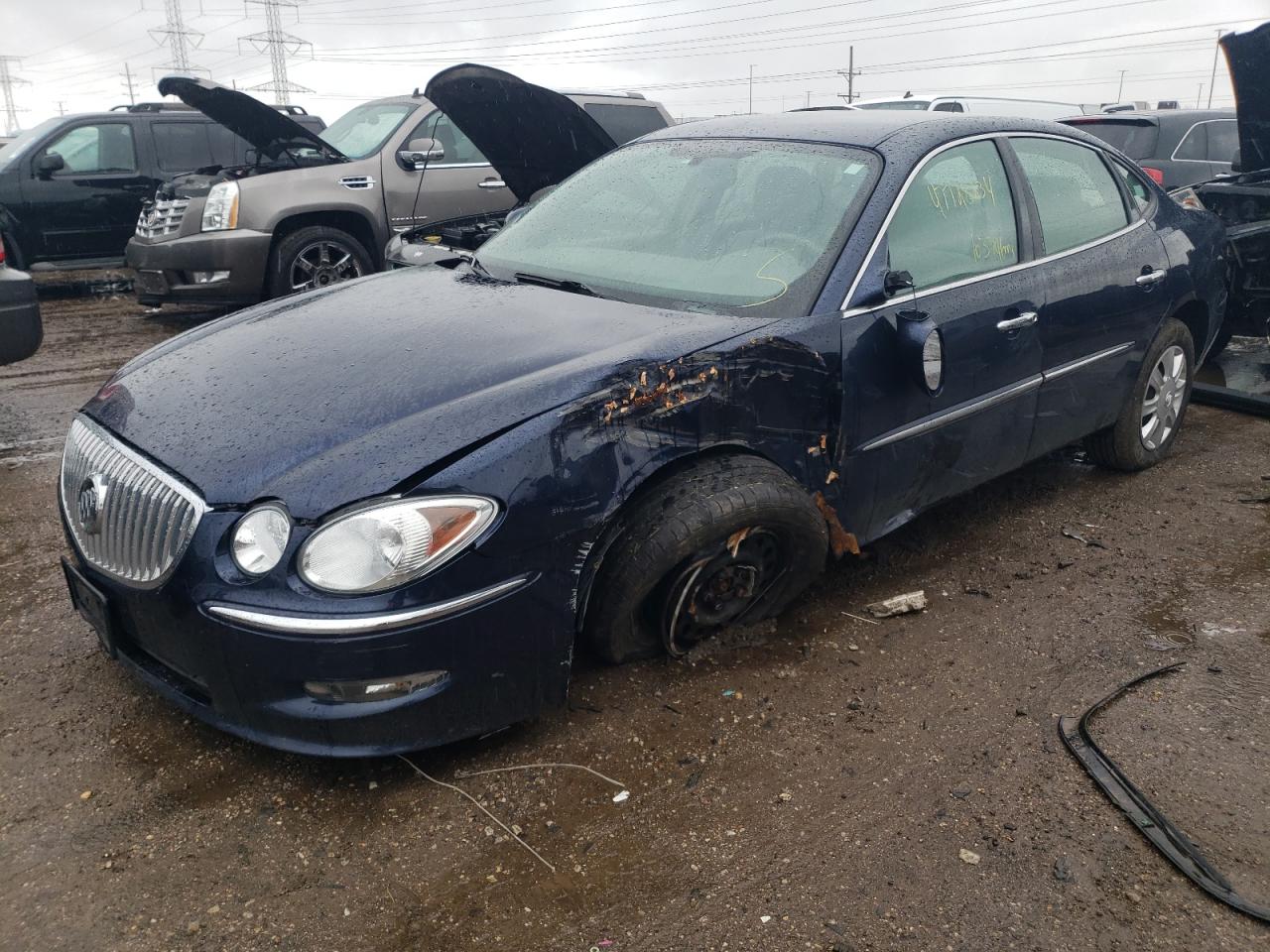 2G4WC582681361362 2008 Buick Lacrosse Cx
