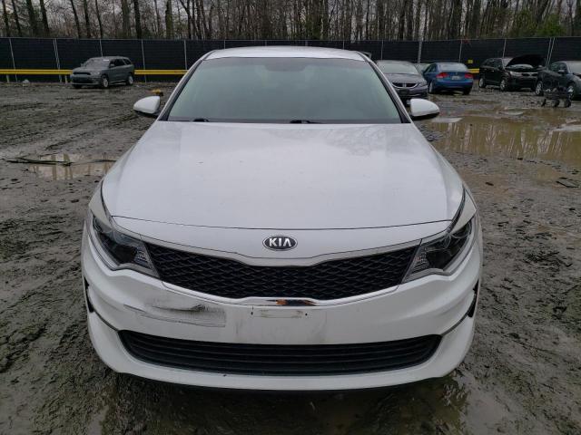 2018 Kia Optima Lx VIN: 5XXGT4L36JG184220 Lot: 47549594