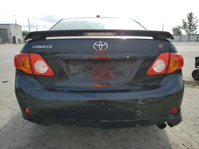 2010 Toyota Corolla Base VIN: 2T1BU4EE2AC416650 Lot: 48604404