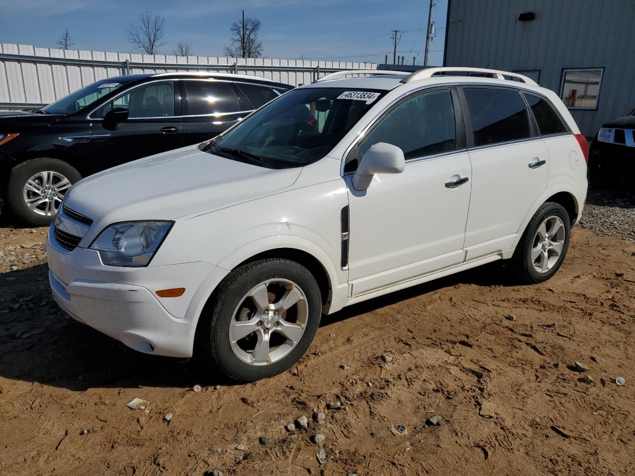 3GNAL4EK5ES618791 2014 Chevrolet Captiva Ltz