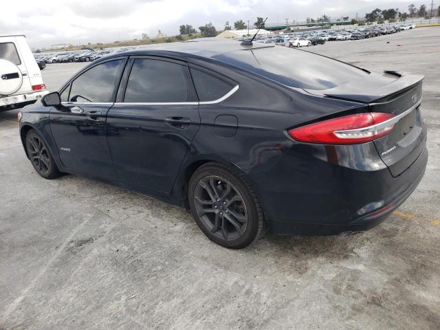 2018 Ford Fusion Se Hybrid VIN: 3FA6P0LU9JR248498 Lot: 48895904