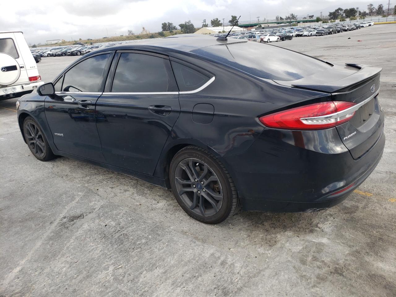 3FA6P0LU9JR248498 2018 Ford Fusion Se Hybrid