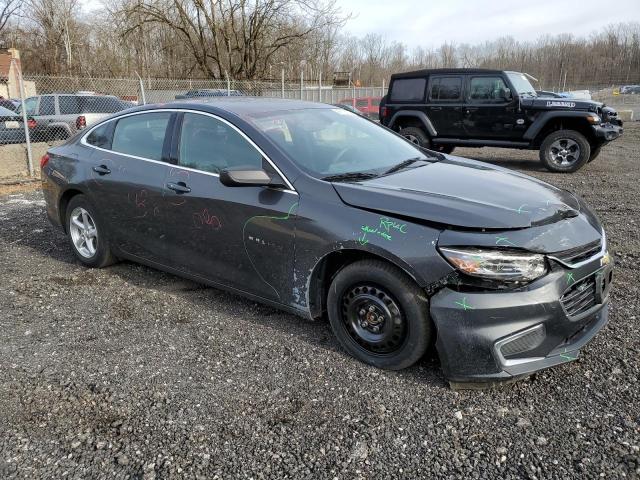 2017 Chevrolet Malibu Ls VIN: 1G1ZB5STXHF275074 Lot: 44719374