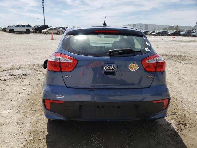 2016 Kia Rio Lx VIN: KNADM5A36G6651732 Lot: 46437564